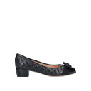 フェラガモ FERRAGAMO Pumps 672114001 Women パンプス・ハイヒール Black 9.5 6 10 5 5.5 6.5 7 7.5 ...