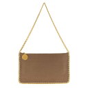 Stella McCartney ステラ マッカートニー レディース クラッチバッグ・ポーチ 7P0076W93552800 'Falabella' clutch Beige onesize 【送料無料・関税込】