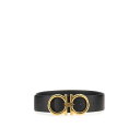 フェラガモ FERRAGAMO High Belt Hooks ウィメンズ アクセサリー ベルト・サスペンダー Black 75 女性 75920323B592...