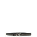 FERRAGAMO フェラガモ レディース ベルト・サスペンダー 764038DARKGREYNERO 'Gancini' reversible belt Mu...
