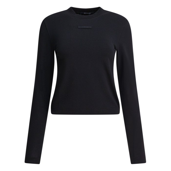 ジャックムス JACQUEMUS T-shirts 24ETSW00155AJ00124990 Women Tシャツ・カットソー Black L M S XL XS 2XL 【送料無料・関税込】