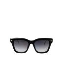 アレキサンダー・マックイーン Alexander McQUEEN Sunglasses AM0483S001 Women サングラス・アイウェア Black 52 【送料無料・関税込】