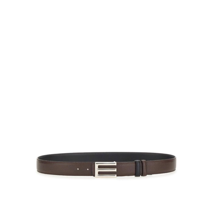 エトロ ETRO Reversible Belt メンズ アクセサリー ベルト・サスペンダー Black 90 男性 1P05622070001 【送料無料・関税込】