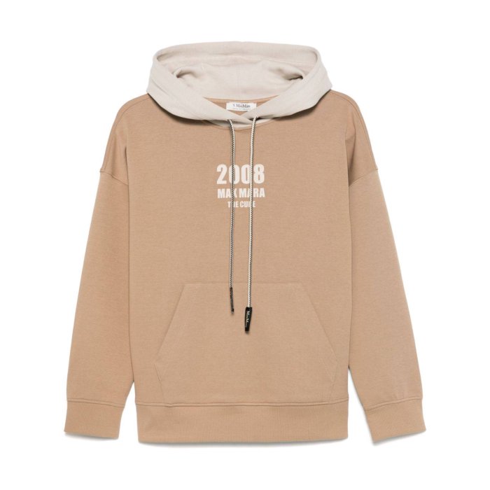 エス マックスマーラ S MAX MARA Top Camel ウィメンズ ウェア トップス スウェット・フーディー CAMEL L M S XS 女性 19941011600002 【送料無料・関税込】