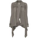 リック オウエンス Rick Owens Sweaters Grey ウィメンズ ウェア トップス ニット・セーター・カーディガン Grey L M S XS ...