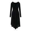イザベル マラン Isabel Marant Draped maxi dress RO0731FAC1K03I01BK Women ワンピース・ドレス・オールイ...