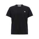 ヴァレンティノ Valentino Garavani 'VLOGO' POLO SHIRT メンズ ウェア トップス ポロシャツ Black L M XL 2X...