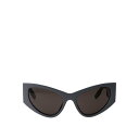 バレンシアガ Balenciaga Sunglasses BB0300S004 Women サングラス・アイウェア Grey 56 【送料無料・関税込】