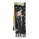 ファリエロ サルティ Faliero Sarti STYLIST SKETCH-STYLE PRINT MODAL SCARF E252054STYLIST93...