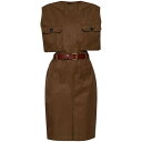 サンローラン Saint Laurent Dresses Beige ウィメンズ ウェア トップス ワンピース・ドレス・オールインワン Beige 36 38 ...