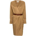 サンローラン Saint Laurent Dresses Camel ウィメンズ ウェア トップス ワンピース・ドレス・オールインワン CAMEL 36 38 ...