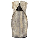 リック オウエンス Rick Owens Dresses Golden ウィメンズ ウェア トップス ワンピース・ドレス・オールインワン GOLDEN 40 4...