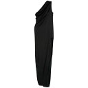リック オウエンス Rick Owens Dresses Black ウィメンズ ウェア トップス ワンピース・ドレス・オールインワン Black 38 40 ...