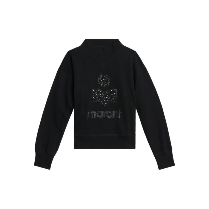 楽天Stok（ストック）【楽天ブラックフライデー最大80％OFF+P2倍~】Isabel Marant Etoile イザベル マラン エトワール レディース スウェット・フーディー SW0003FAC3M13E01BK MARANT ETOILE Sweaters Black Blacks and greys 36 38 【送料無料・関税込】