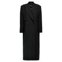 ドルチェガッバーナ Dolce & Gabbana Long tuxedo coat F0W2HTFU272N0000 Women コート・ダウン Black ...