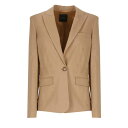ピンコ PINKO Pinko Jackets Brown 105057A0IML31 Women スーツ・ジャケット Brown 40 42 44 46 【送料無料・関税込】