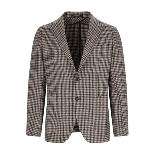 タリアトーレ TAGLIATORE Checked Blazer メンズ ウェア ジャケット & コート スーツ・ジャケット Brown 54 男性 1SMC22K440047T3300 【送料無料・関税込】 タリアトーレ TAGLIATORE Checked Blazer メンズ ウェア ジャケット & コート スーツ・ジャケット Brown 54 男性 1SMC22K440047T3300 【送料無料・関税込】