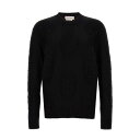アレキサンダー・マックイーン Alexander McQUEEN 'SKULL' SWEATER メンズ ウェア トップス ニット・セーター・カーディガン Bl...