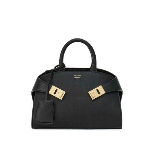 フェラガモ FERRAGAMO Leather bag ウィメンズ バッグ ハンドバッグ・ショルダーバッグ Black ONESIZE 女性 768853 【送料無料・関税込】 フェラガモ FERRAGAMO Leather bag ウィメンズ バッグ ハンドバッグ・ショルダーバッグ Black ONESIZE 女性 768853 【送料無料・関税込】