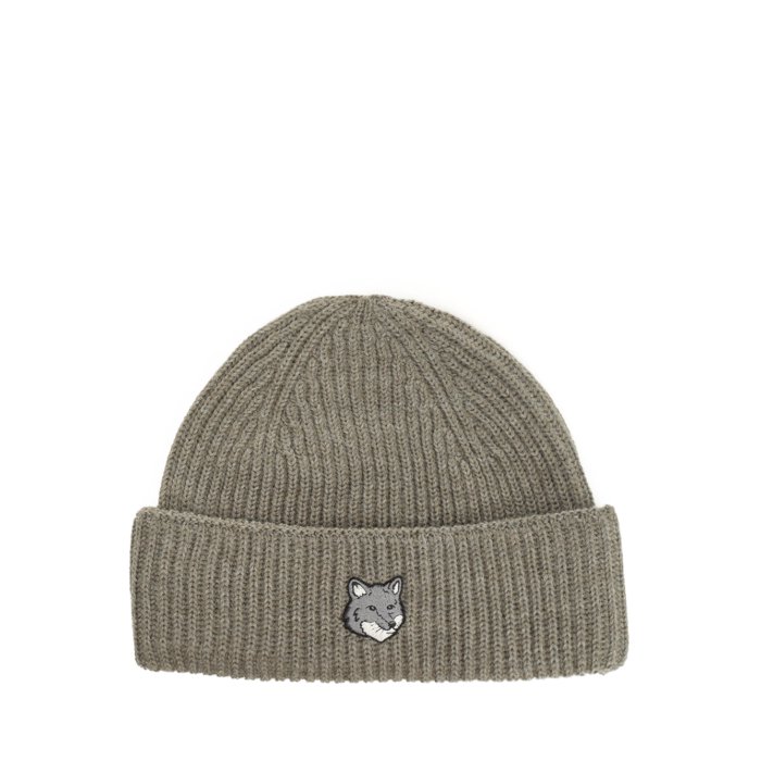 【楽天ブラックフライデー最大80%OFF+P2倍~】Maison Kitsune メゾン キツネ メンズ 帽子 PM06112KT1022P131 Wool h...