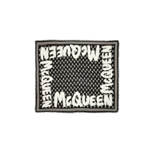 アレキサンダー・マックイーン Alexander McQUEEN Scarf black メンズ アクセサリー スカーフ・マフラー Black U ONESIZE 男性 6611494418Q1078 【送料無料・関税込】 アレキサンダー・マックイーン Alexander McQUEEN Scarf black メンズ アクセサリー スカーフ・マフラー Black U ONESIZE 男性 6611494418Q1078 【送料無料・関税込】
