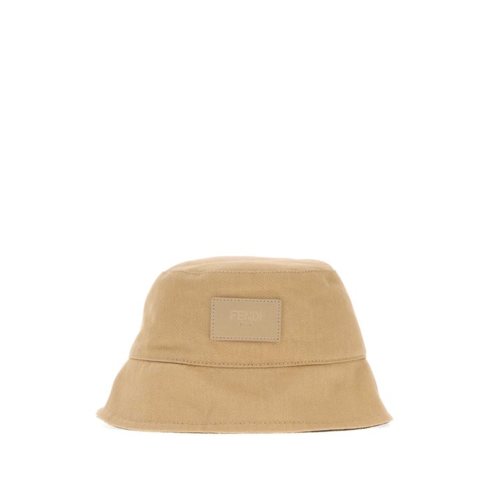 ڳŷ֥åե饤ǡ80%OFF+P2~FENDI եǥ  ˹ FXQ833AYK7F1TTM Beige cotton bucket...