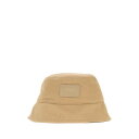 【楽天ブラックフライデー最大80%OFF+P2倍~】FENDI フェンディ メンズ 帽子 FXQ833AYK7F1TTM Beige cotton bucket...