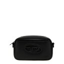 Diesel ディーゼル メンズ ハンドバッグ・ショルダーバッグ X10262P5925T8013 'Holi-D' crossbody bag Black onesize 【送料無料・関税込】
