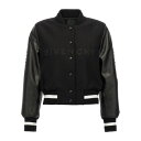 ジバンシィ GIVENCHY Cropped logo bomber jacket BW00N0611N004 Women カジュアルジャケット・ベスト Whi...