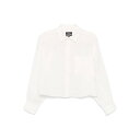 アーペーセー A.P.C. Shirt ウィメンズ ウェア トップス シャツ・ブラウス White 36 女性 LIAEKF12627AAC 【送料無料・関税込...