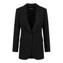 ドルチェガッバーナ Dolce & Gabbana Striped Long Sleeve Blazer F29YLTFRBDKS8051 Women スーツ・...