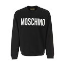 モスキーノ MOSCHINO Sweatshirt 170152281555 Men スウェット・フーディー Black L M S XL 2XL 56 54 ...