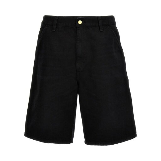 カーハート Carhartt WIP 'Single Knee' bermuda shorts I0279428902 Men ショートパンツ Black 30 31 32 33 34 36 29 【送料無料・関税込】 カーハート Carhartt WIP 'Single Knee' bermuda shorts I0279428902 Men ショートパンツ Black 30 31 32 33 34 36 29 【送料無料・関税込】
