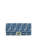 フェンディ FENDI 'Continental Baguette' wallet on chain 8M0365AUNJF1SKL Women 財布・カードケ...
