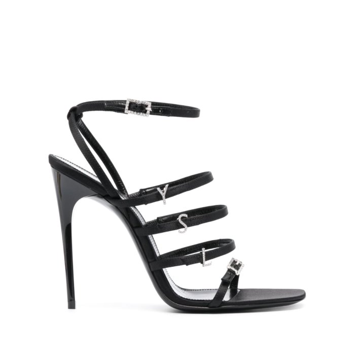 【楽天ブラックフライデー最大80%OFF+P2倍~】Saint Laurent サンローラン レディース サンダル 7422351UU001000 Saint ...