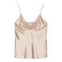 サンローラン Saint Laurent Top 803921Y001W2457 Women タンクトップ・キャミソール Grey 36 38 【送料無料・関税...