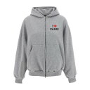 バレンシアガ Balenciaga 'I Love Paris & Balenciaga' hoodie 803264TSVI51300 Women スウェット...