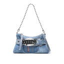 Dsquared2 ディースクエアード レディース ハンドバッグ・ショルダーバッグ CLW0031101023253096C Clutch Light Wash onesize 【送料無料・関税込】