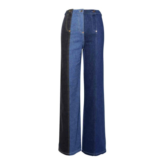 【楽天イーグルス感謝祭最大80%OFF+P2倍~】MOSCHINO モスキーノ レディース ジーンズ 030132391888 Jeans Blue M 【送料無料・関税込】