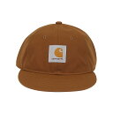 【楽天スーパーセール 最大75%OFF+P2倍】Carhartt WIP カーハート メンズ 帽子 I034049HZXX CARHARTT WIP MAIN Hats Brown Brown onesize 【送料無料・関税込】