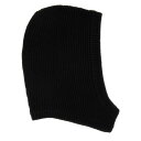 【楽天スーパーセール 最大75%OFF+P2倍】Rick Owens リック オウエンス レディース 帽子 RP02E4481WSBR09 KNITTED HOOD BLACK onesize 【送料無料・関税込】