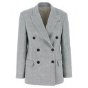 ブルネロ・クチネリ Brunello Cucinelli Blazer Sparkling MH5477039C2779 Women スーツ・ジャケット Lig...