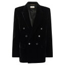 サンローラン Saint Laurent 'Cassandre' blazer 842990Y525R1000 Women スーツ・ジャケット Black FR...