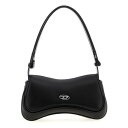 Diesel ディーゼル レディース ハンドバッグ・ショルダーバッグ X10202PR227T8013 'Play clutch' shoulder bag Black onesize 【送料無料・関税込】