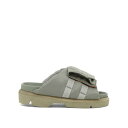 サカイ sacai "Pocket" sandals 2403383M535 Men サンダル Green 41 42 43 【送料無料・関税込】