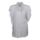 ステラ マッカートニー Stella McCartney Striped Shirt Dress 6A04763FR2108519 Women ワンピース・ドレ...