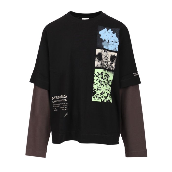 【DRIES VAN NOTEN】レギュラー コットン Tシャツ 送料関税込 楽天市場】ドリスヴァンノッテン(素材(生地・毛糸)綿