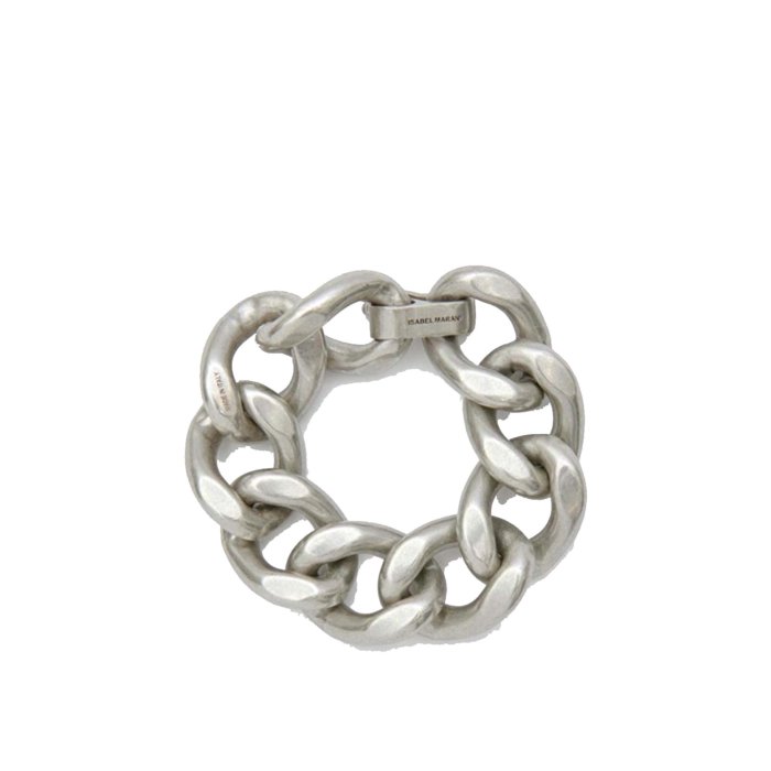 Isabel Marant イザベルマラン ロゴ シルバー ブレスレット 楽天市場】イザベルマラン ISABEL MARANT(ブレスレット