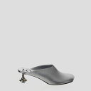 ロエベ LOEWE With Heel Silver ウィメンズ シューズ パンプス・ハイヒール Silver 36 37 38 39 40 41 女性 LLS...