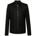 GIVENCHY ジバンシィ メンズ スーツ・ジャケット BM30DZ14UW001 Givenchy Jackets Black Blacks and gre...